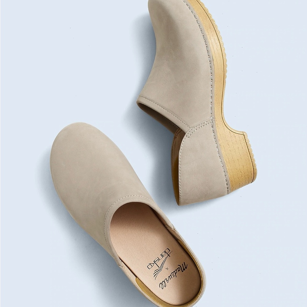 Madewell x Dansko® Brenna Clogs
